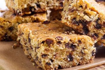4-Ingredient oat bars