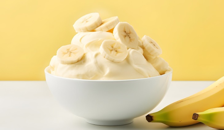Banana ice cream