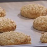Buckwheat-coconut cookies