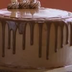 Chocolate buttercream cake