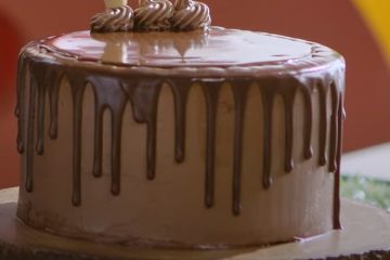 Chocolate buttercream cake
