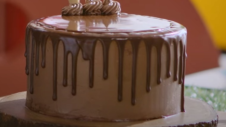 Chocolate buttercream cake - Cake