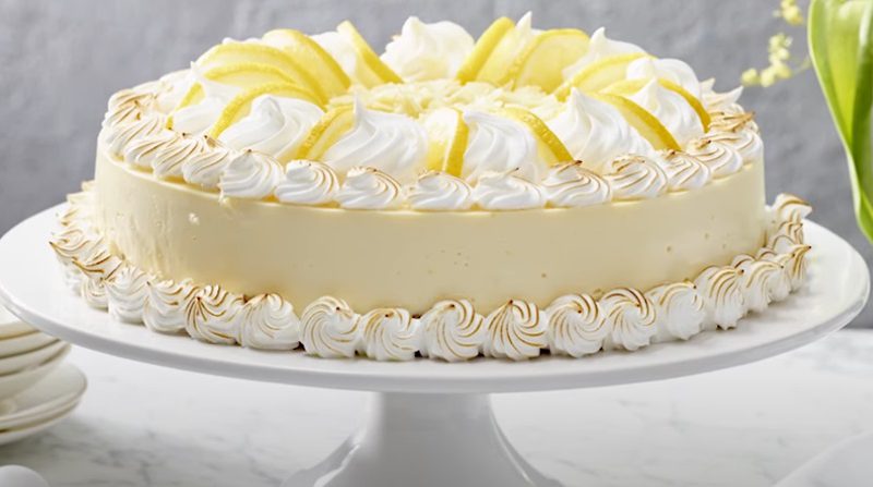 Cold lemon cheesecake - Cakes Recipes