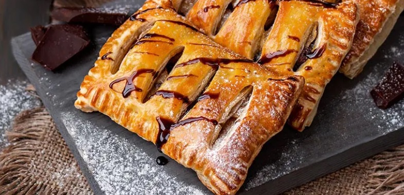 French pastry cookies