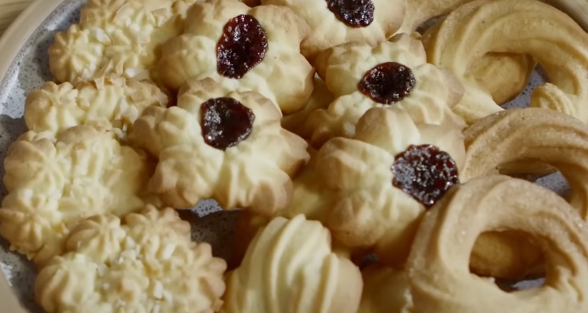 Gluten-free butter cookies