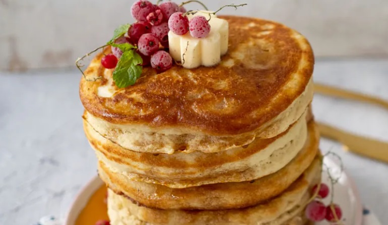 Gluten-free pancakes
