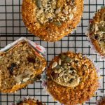 Hemp seed muffins