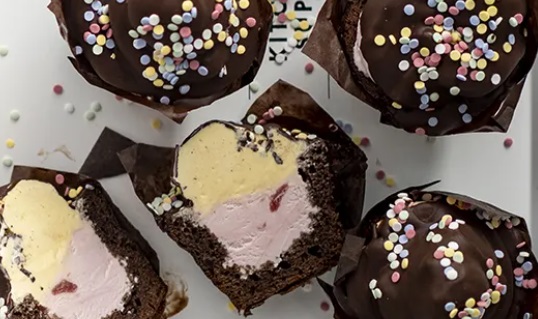 Ice cream cupcakes