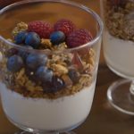 Oatmeal and granola