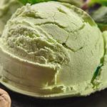 Pistachio ice cream