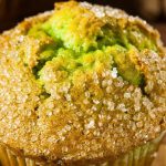Pistachio muffins