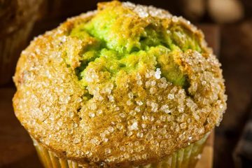Pistachio muffins
