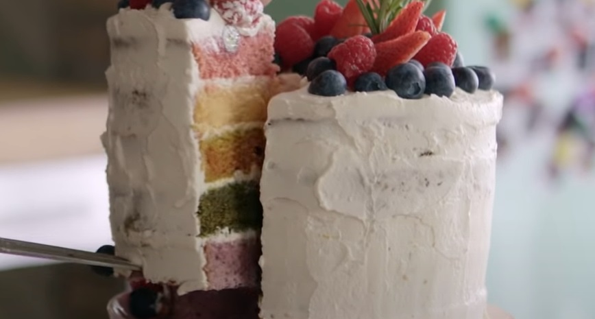 Rainbow cake