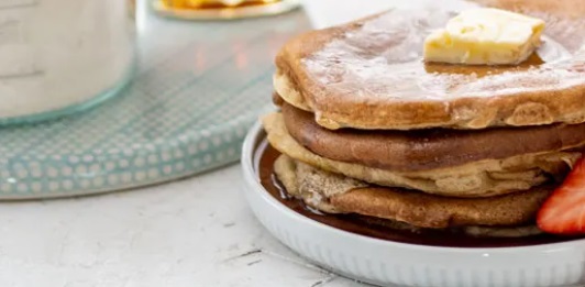 Spiced pancakes