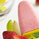 Strawberry yogurt ice cream