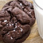 Vegan brownie cookies