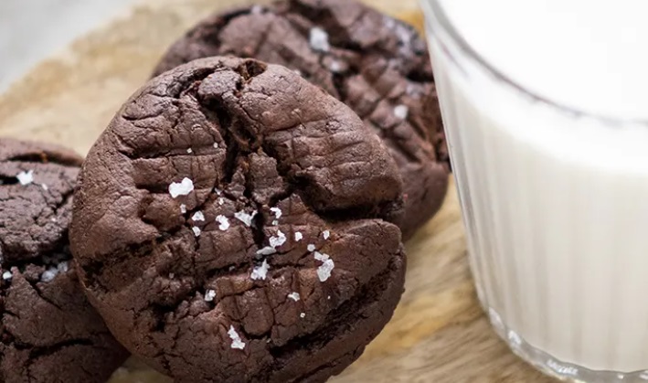 Vegan brownie cookies