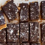 Vegan peanut butter bars