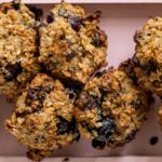 Vegan sugar-free breakfast cookies