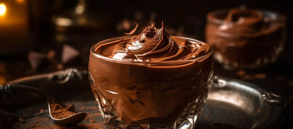 chocolate mousse