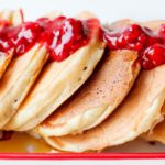 Pancakes on kefir