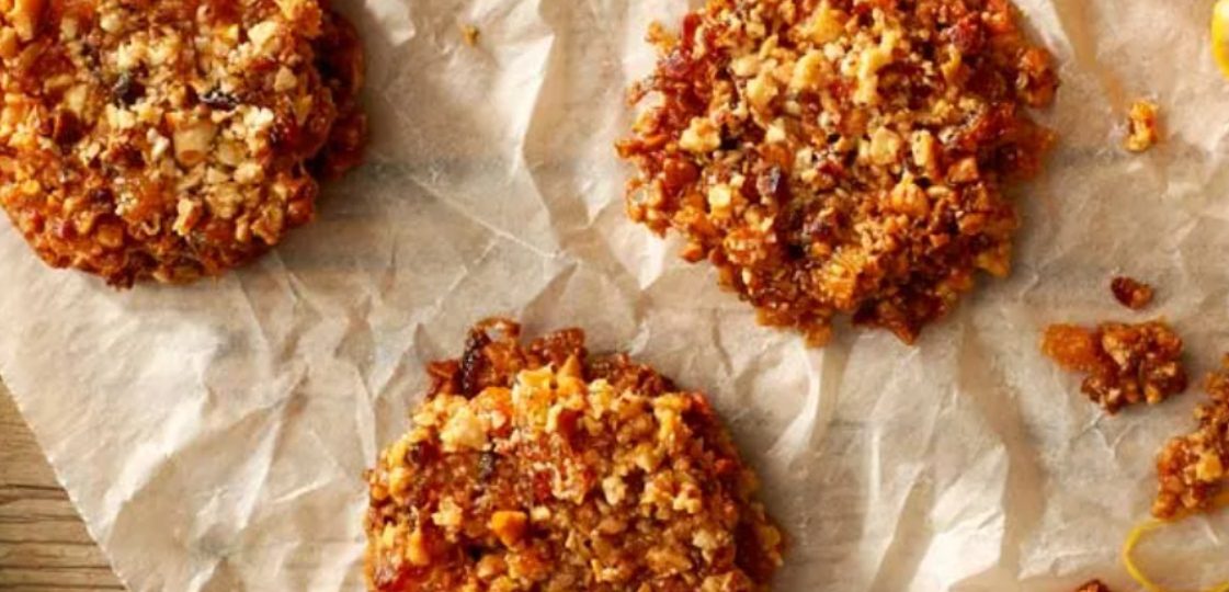 Almond Florentines