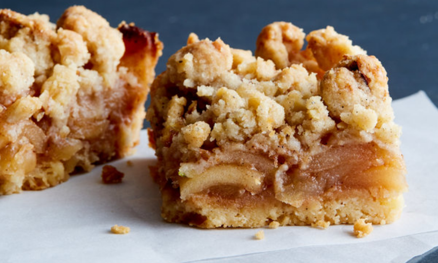 Apple Pie Bars