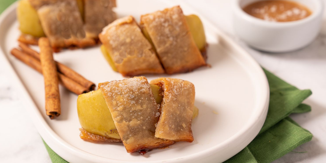 Apple Pie Bites