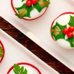 Aromatic Orange Marzipan Mini-Cakes