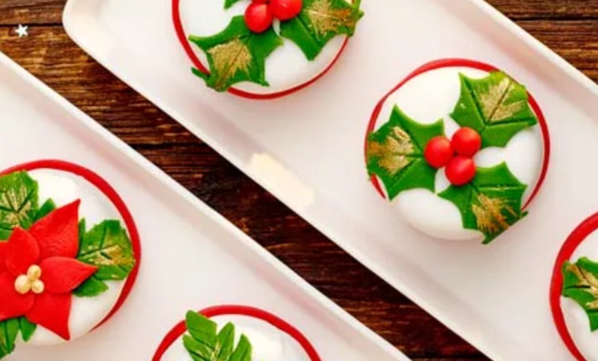 Aromatic Orange Marzipan Mini-Cakes