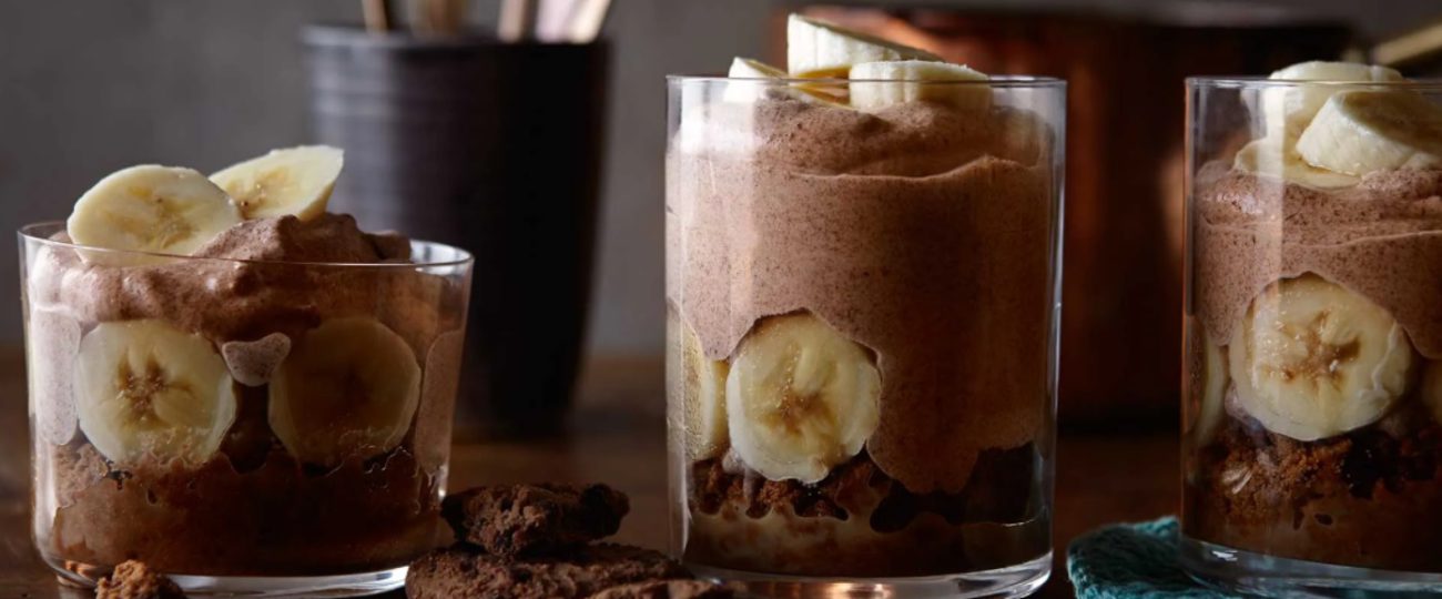 Banana-Chocolate Trifle