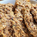 Banana Oat Chia Cookies