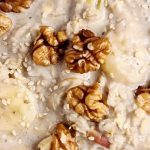 Banana bingerbread patmeal