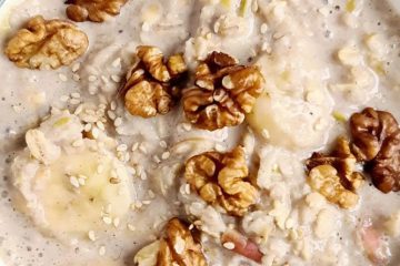 Banana bingerbread patmeal