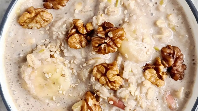 Banana bingerbread patmeal