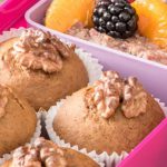 Banana oatmeal and banana muffins