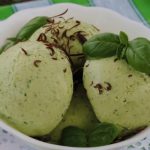 Basil Ice Cream