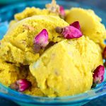 yellow ice-cream