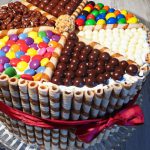 Beautiful Rainbow Cake