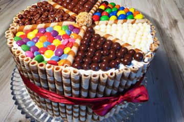 Beautiful Rainbow Cake