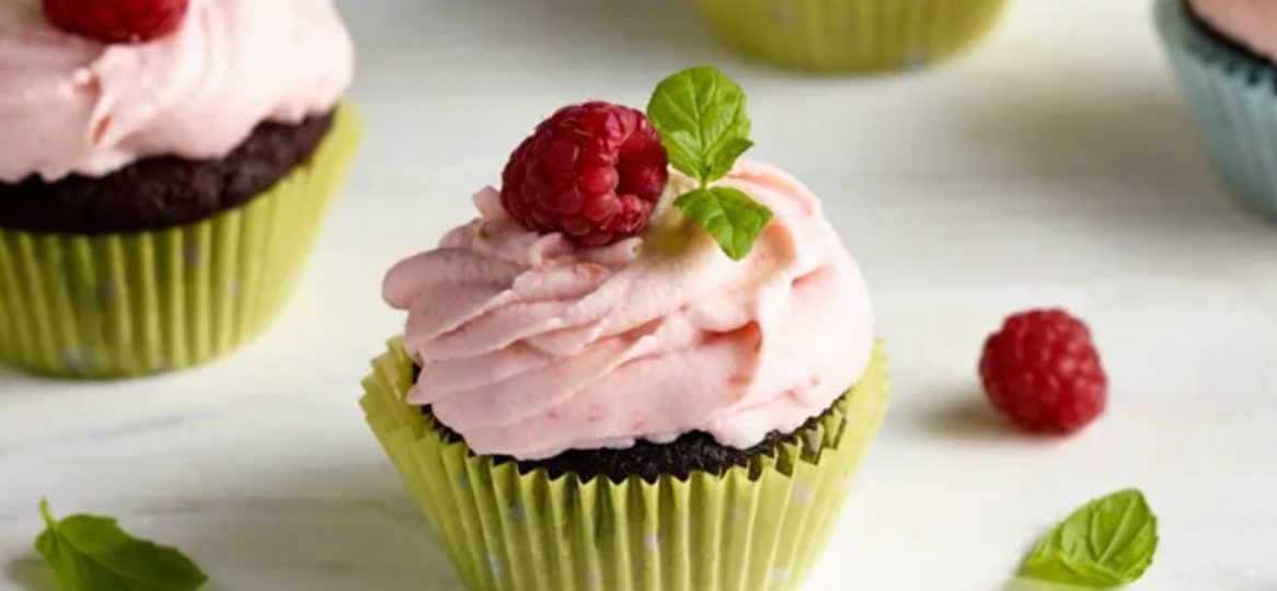 Beer and Raspberry Muffins
