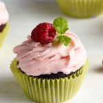 Beer and Raspberry Muffins