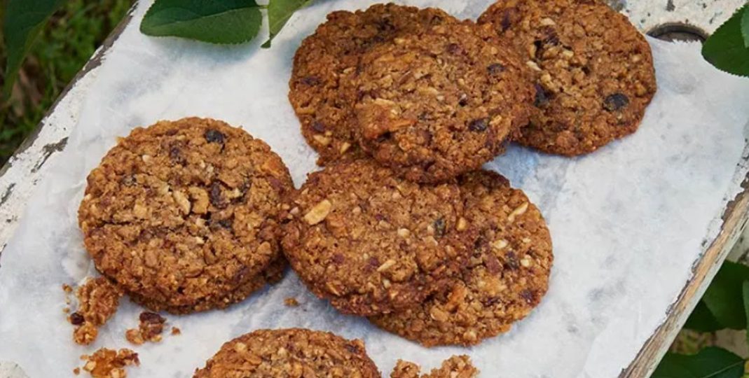Biscuits with Nuts and Dried Fruits