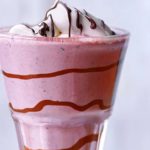 Black Forest Milkshake with Cherries