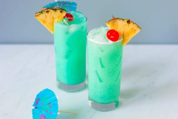Blue Hawaiian Cocktail