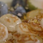 Breakfast Cereal with Mini Pancakes