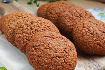Buckwheat Coconut Cookies