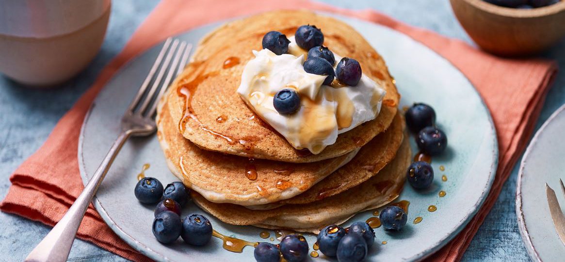 Buckwheat Pancakes