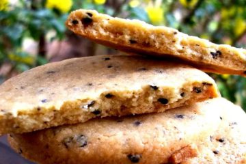Butter Cookies with Sesame
