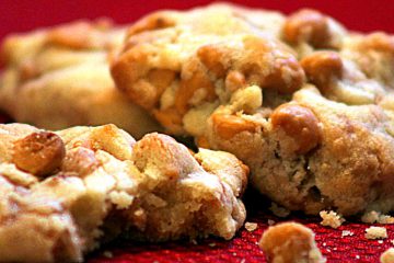 Butterscotch Toffee Cookies